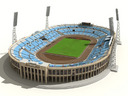 МБУ ГСК Олимп - иконка «стадион» в Большом Улуе